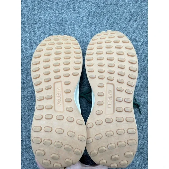 Adidas Run 60s 2.0 Womens Sneakers Green Pink White Retro Running Shoes Size 7 - Picture 7 of 7